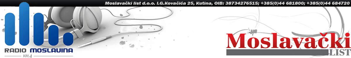 Radio Moslavina – Moslavački list